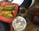Gambar langkah 2 resipi Sambal Ikan.