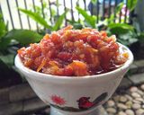 Foto langkah ke 3 dari resep Sambal bawang "bu Rudy".