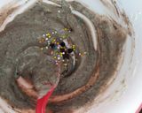 A picture of step 2 of Chocolate Shrikhand.