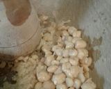 Foto del paso 1 de la receta: Menestra de garbanzo