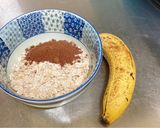 巧克力燕麥香蕉捲的食譜步驟1照片
