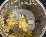 A picture of step 2 of Chilli Garlic Bread.