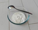 Fokhagymás joghurtos szósz recept fázis 3 fotója