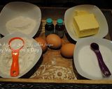 A picture of step 21 of Rainbow cake.