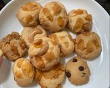 รูปขั้นตอนการทำที่ 5 ของ คุกกี้คอร์นเฟล็ก (cookie conflakes)🍪
