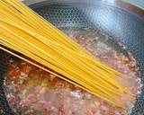 Resipi 👩‍🍳One-Pan Spaghetti Kupang foto langkah 2