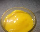 A picture of step 2 of Mango milk shake.