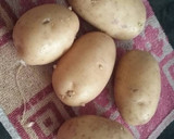 Foto del paso 3 de la receta: Patatas en salsa verde con merluza