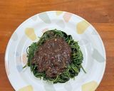 Foto langkah ke 4 dari resep Brambang Asem Kangkung.