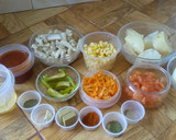 Foto del paso 1 de la receta: Guatitas (callos) de la tía Juani