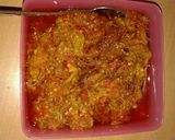 Foto langkah ke 6 dari resep Sambal Bawang seistimewa "Bu R..." Surabaya.