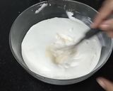 A picture of step 8 of White ice cream.
