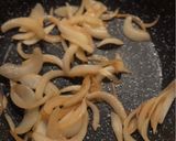 Foto del paso 4 de la receta: (Espinacas con champiñones) - Adviento Halloween