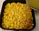 A picture of step 22 of Mango Bavarios.