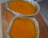 Foto langkah ke 3 dari resep Lumpur Labu Topping Mangga.