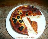 Foto del paso 6 de la receta Tarta de queso con pasas