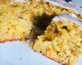 Foto del paso 5 de la receta: BUDÍN MUYYYY HÚMEDO DE NARANJA🍊 ZANAHORIA🥕 Y MANZANAS🍎 🍎 🤩😋