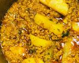 Aloo keema recipe step 5 photo