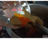 A picture of step 1 of Anday Aloo Ka Salan.
