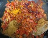 राजमा चावल (Rajma chawal recipe in hindi) रेसिपी चरण 3 फोटो