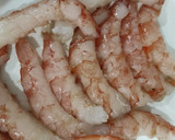 Foto del paso 3 de la receta: Garbanzos con Gambones en Crema de Calabaza