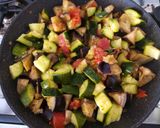 Foto del passaggio 3 della ricetta Insalata di amaranto con verdure