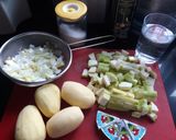 Foto del paso 1 de la receta: Crema de calabacín