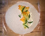 Foto del paso 3 de la receta: Quesadillas de flor de calabaza