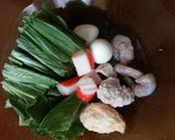 Foto langkah ke 2 dari resep Shirataki masak kuah.
