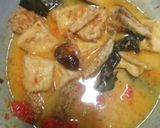 Foto langkah ke 4 dari resep Ikan Pindang Cue TahuTempe Kuah Santan.