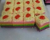 Foto langkah ke 7 dari resep Rainbow Cake.