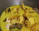 Foto langkah ke 5 dari resep Opor Ayam.