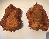A picture of step 3 of California Farm Parmesan Crusted Lambchops.