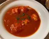 Une image de l'étape 3 de Tomato stew with dumplings.