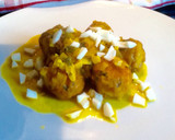 Foto del paso 8 de la receta: Albondigas de pollo en salsa pepitoria