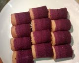 Foto langkah ke 11 dari resep Rainbow rollcake mini.