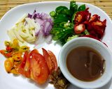 Foto langkah ke 1 dari resep Iwak Karing Telang Masak Asam.