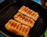 A picture of step 8 of Leftover Chicken Bread Pattie.