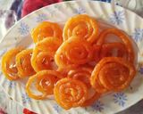 A picture of step 6 of Jalebi.