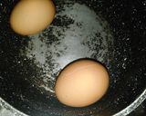 A picture of step 7 of Potato salad wight a side of deviled eggs.
