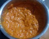 A picture of step 3 of Cheesy tava paneer.
