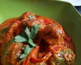 Foto langkah ke 5 dari resep Kalio Pare isi Daging.