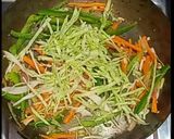 A picture of step 3 of Desi chaumin.