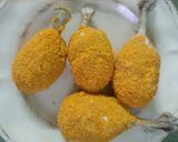 Gambar langkah 6 resipi Kroket Kentang Inti Ayam.
