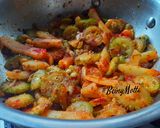 A picture of step 6 of Spiny Gourd-Potato Subzi.