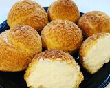 Une image de l'étape 8 de Petit choux mousseline vanille.