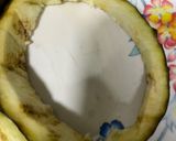 صورة لخطوة 1 من وصفة دوائر الباذنجان ببياض البيض والخضار