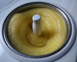 A picture of step 7 of Sorbet (Mango flavor).