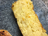 Pastel de papa y queso sin gluten