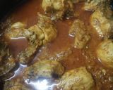 A picture of step 1 of Chicken chatpati Biryani.